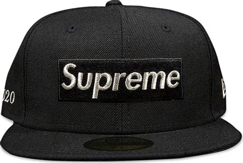 $1m metallic box logo new era|Supreme $1M Metallic Box Logo New Era 'Black' .